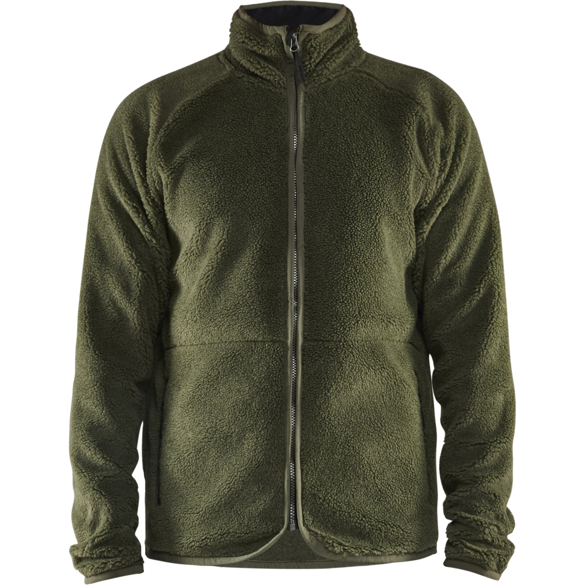 Blaklader Pile Jacket, Autumn Green