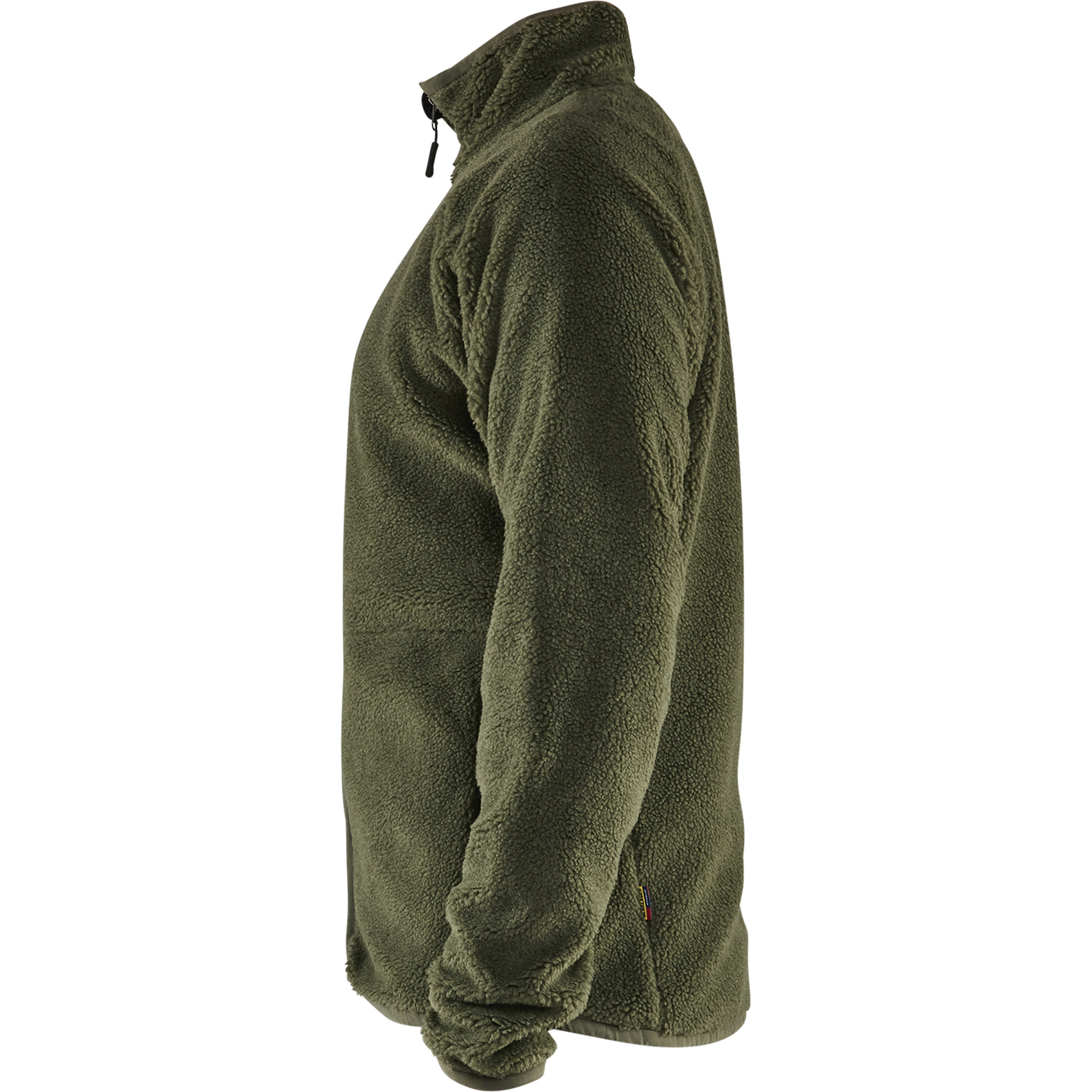 Blaklader Pile Jacket, Autumn Green (3)