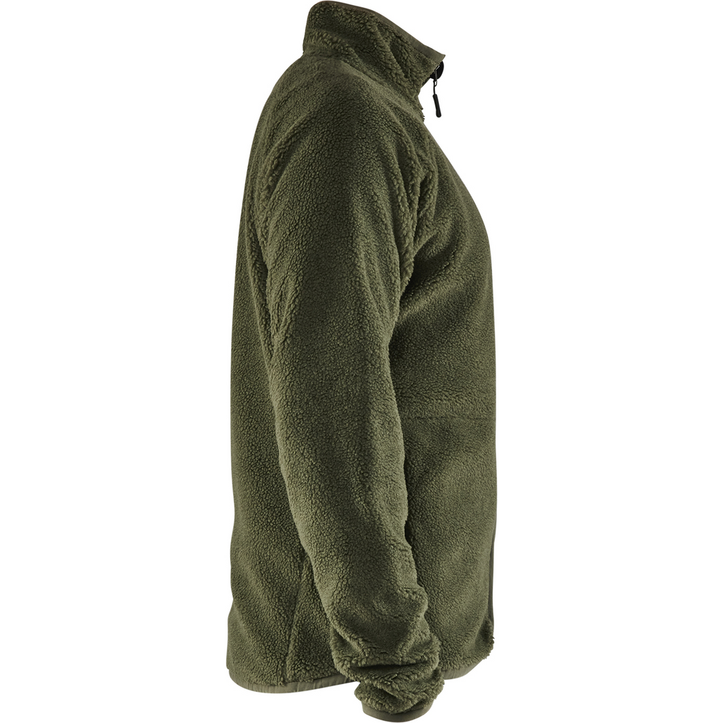 Blaklader Pile Jacket, Autumn Green (2)