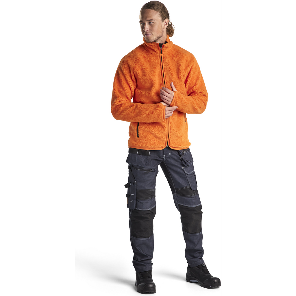 Blaklader Pile Jacket, Orange (5)