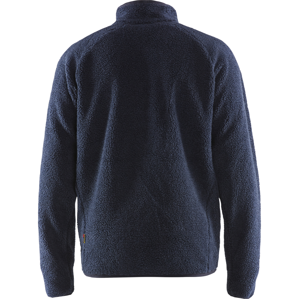 Blaklader Pile Jacket, Dark Navy (4)