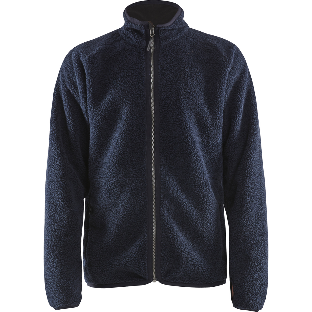 Blaklader Pile Jacket, Dark Navy