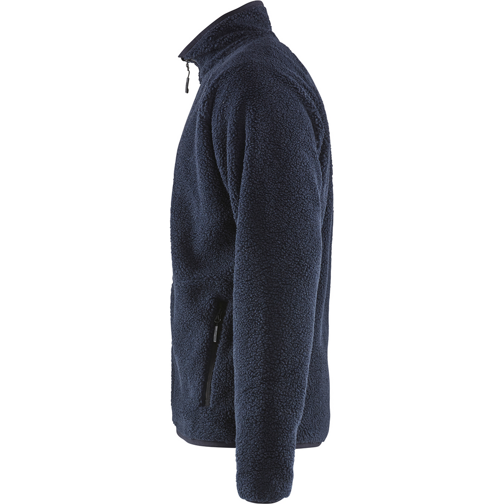 Blaklader Pile Jacket, Dark Navy (3)