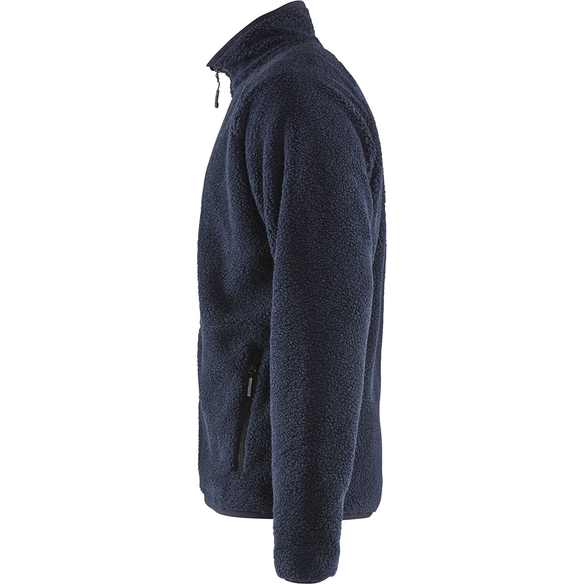 Blaklader Pile Jacket, Dark Navy (3)