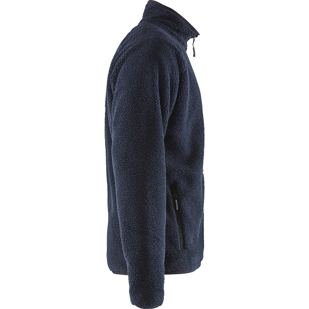 Blaklader Pile Jacket, Dark Navy (2)