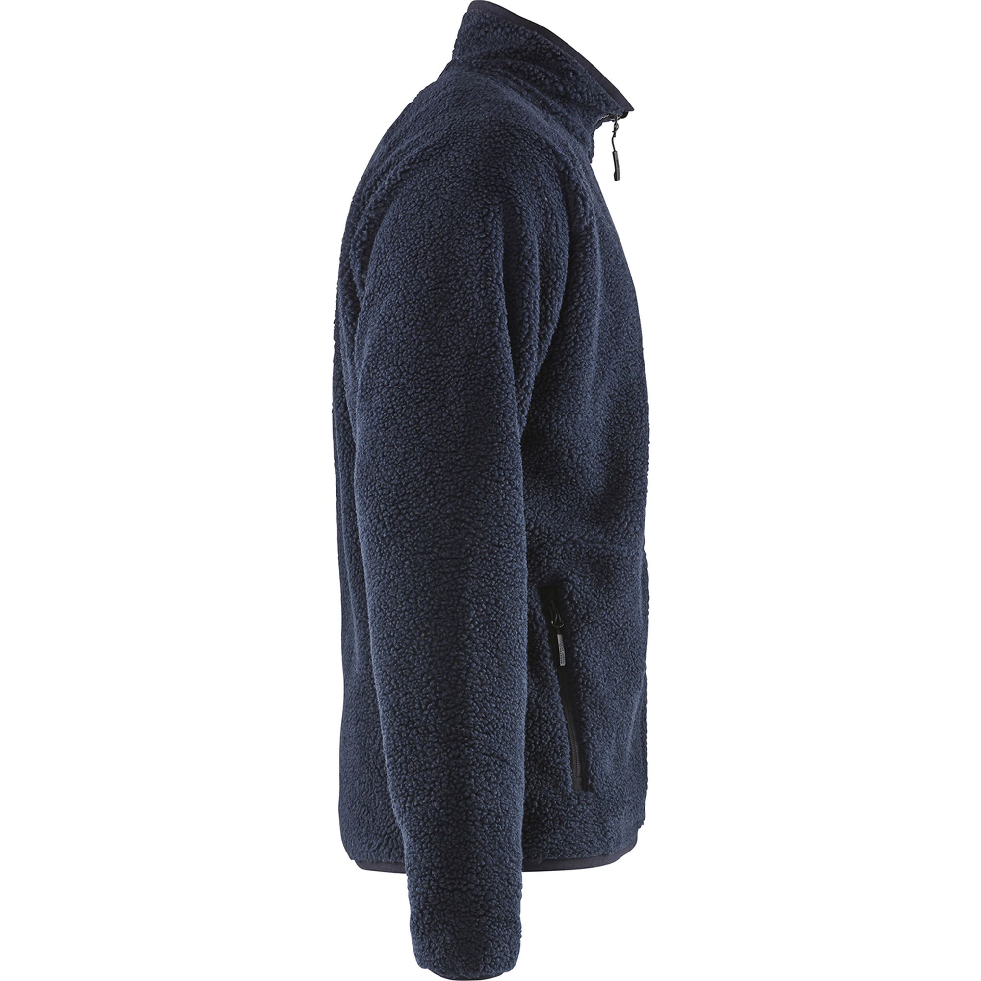 Blaklader Pile Jacket, Dark Navy (2)
