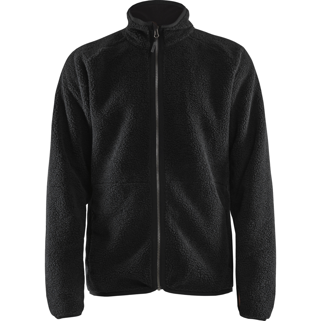 Blaklader Pile Lined Jacket, Black