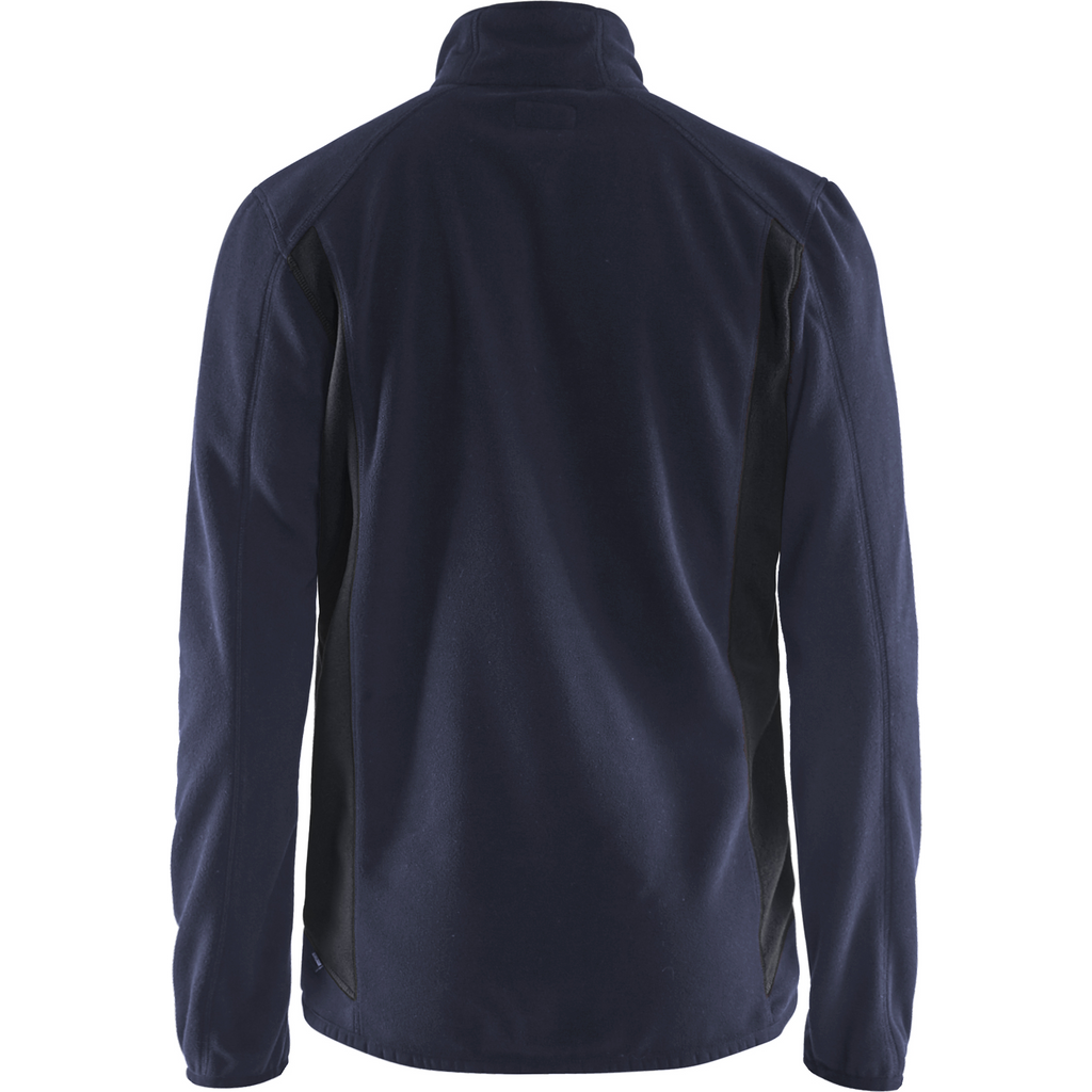 Blaklader Fleece Jacket, Dark Navy/Black (3)