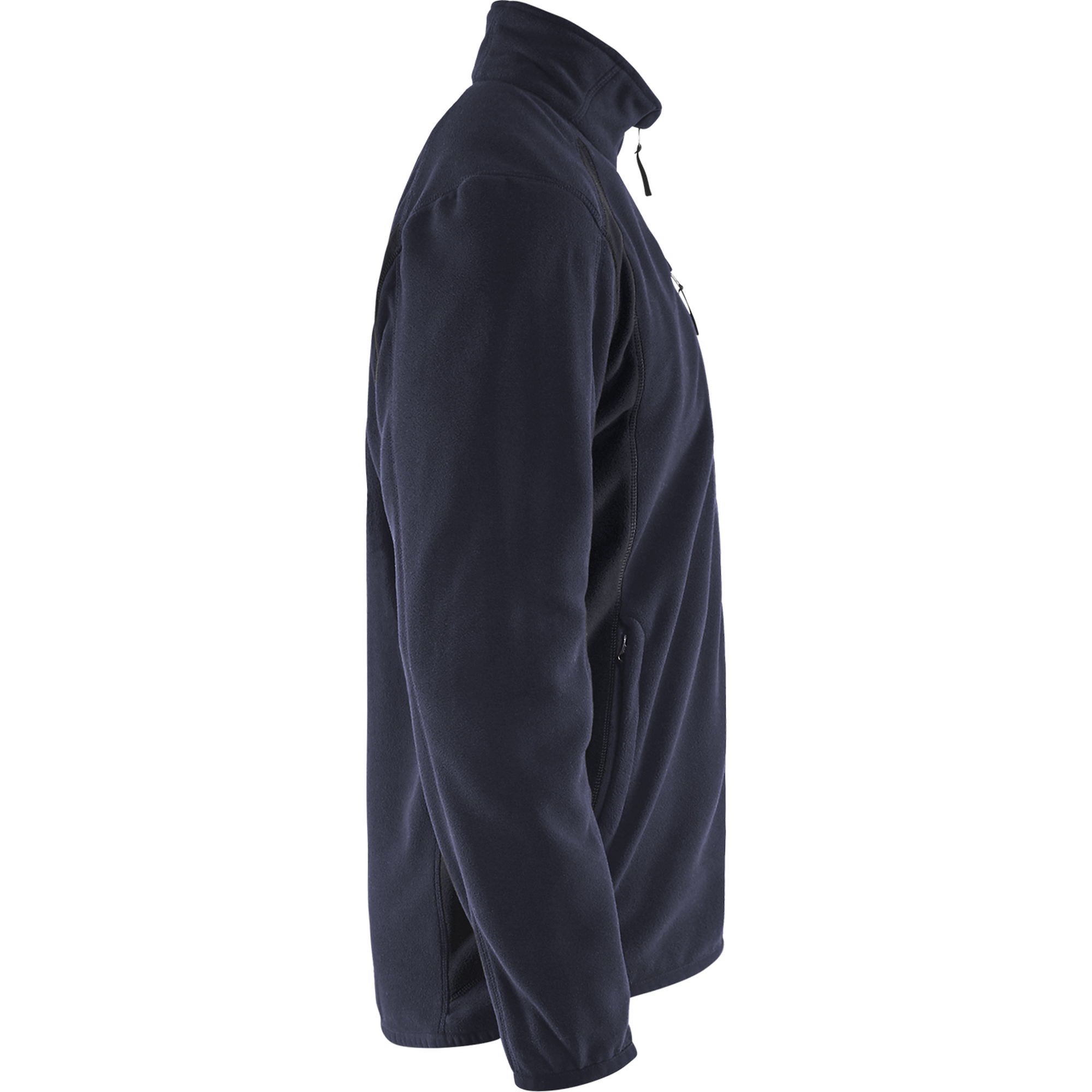 Blaklader Fleece Jacket, Dark Navy/Black (2)