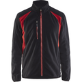 Blaklader Fleece Jacket, Black/Red