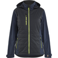 Blaklader Ladies Hybrid Jacket, Dark Navy/Yellow