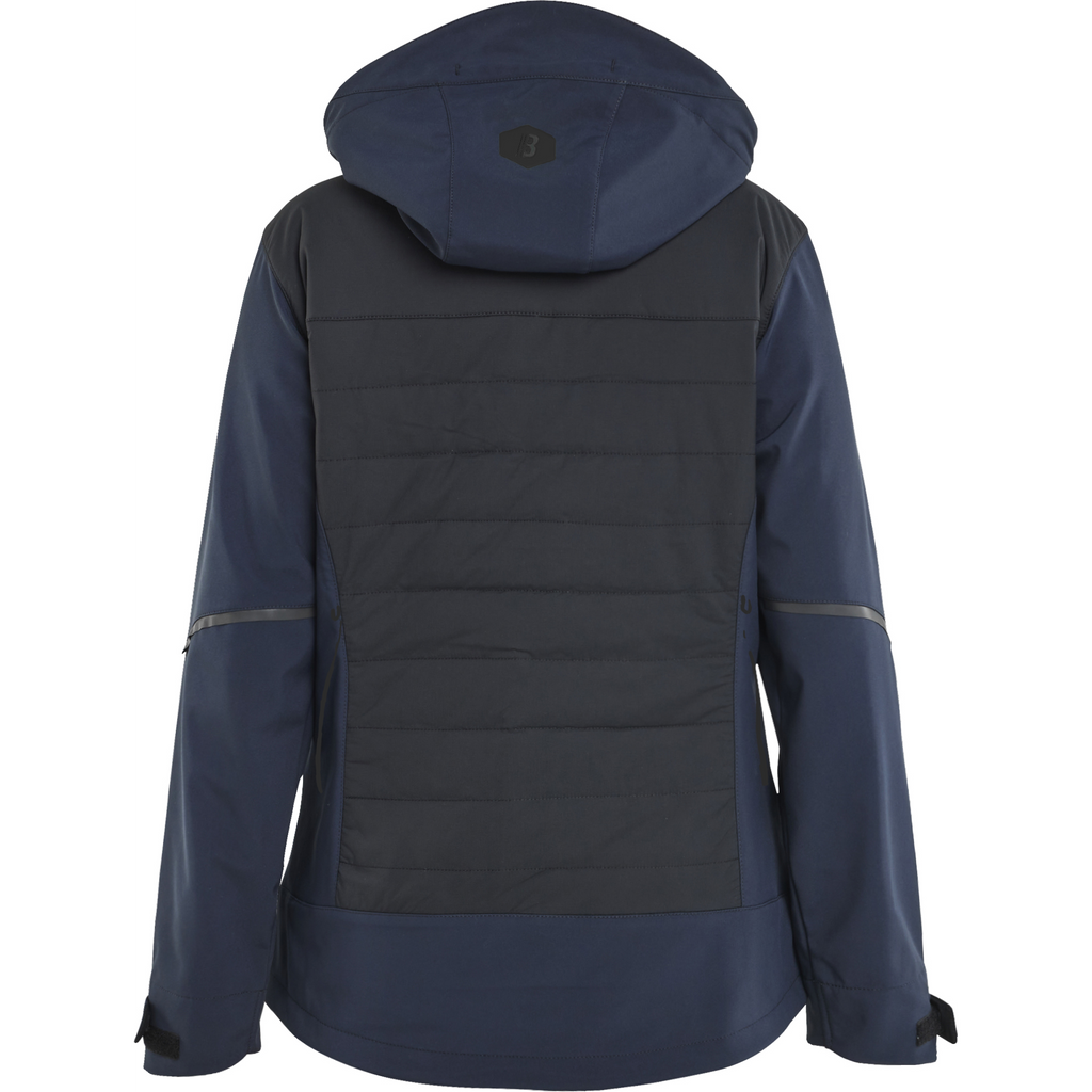 Blaklader Ladies Hybrid Jacket, Dark Navy/Black (4)