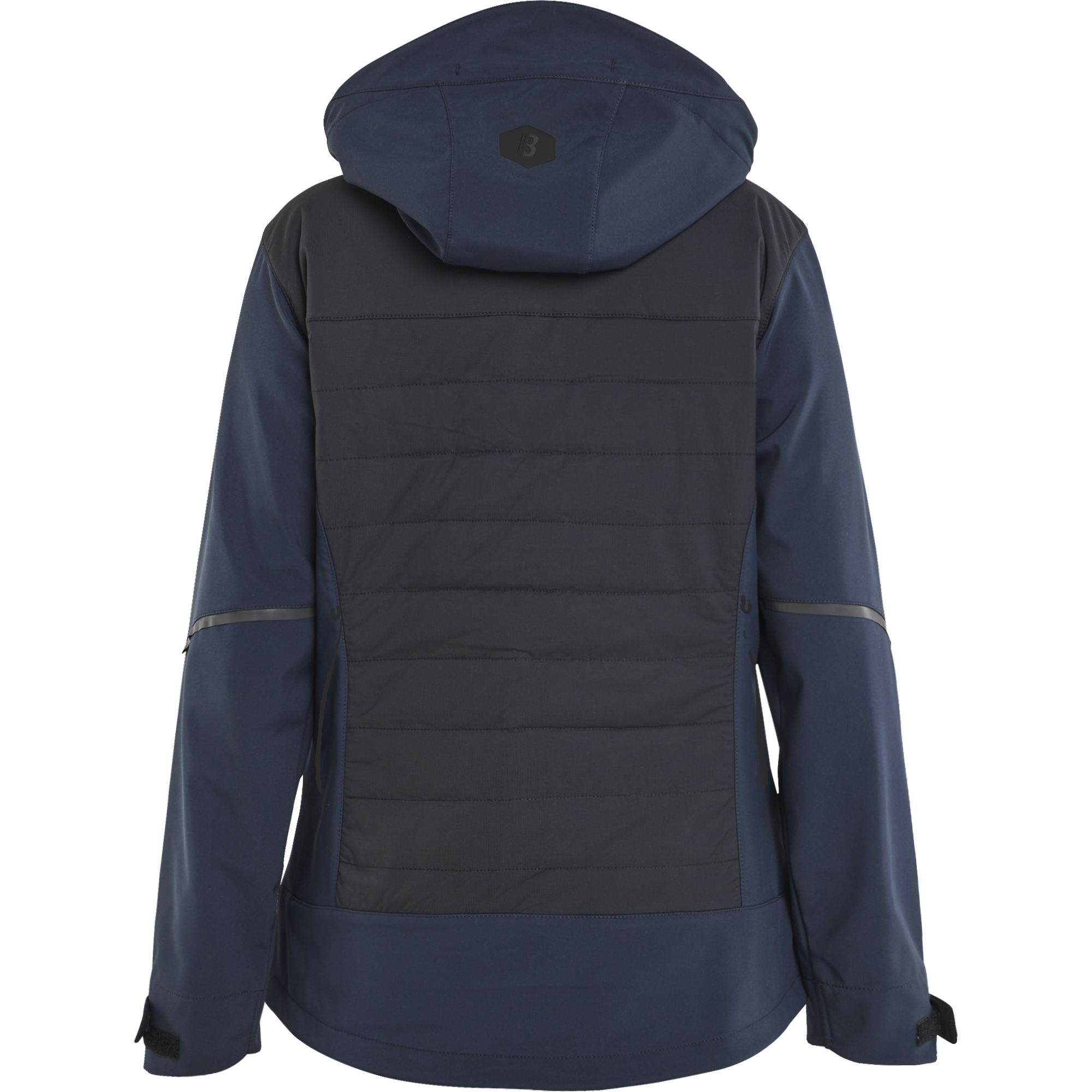 Blaklader Ladies Hybrid Jacket, Dark Navy/Black (4)