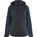 Blaklader Ladies Hybrid Jacket, Dark Navy/Black