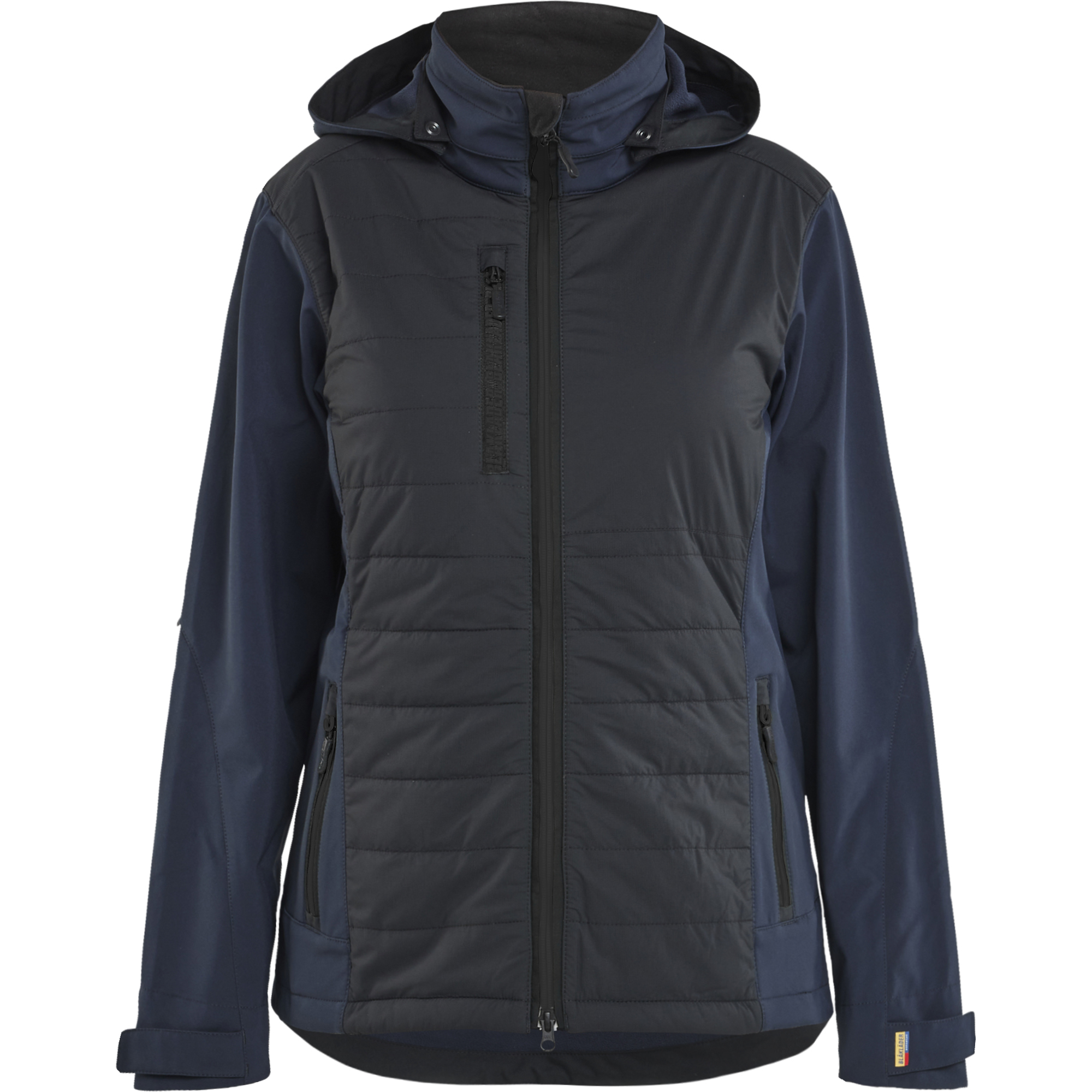 Blaklader Ladies Hybrid Jacket, Dark Navy/Black