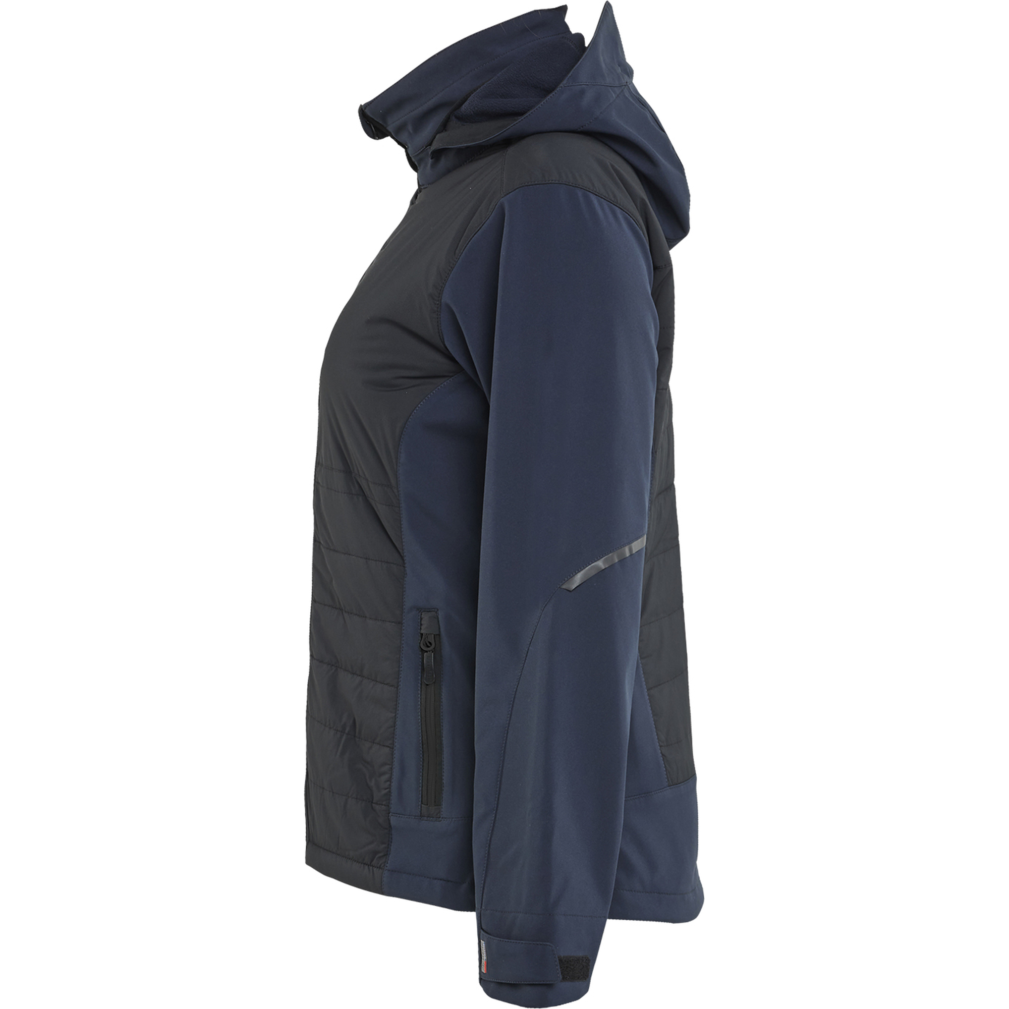 Blaklader Ladies Hybrid Jacket, Dark Navy/Black (3)