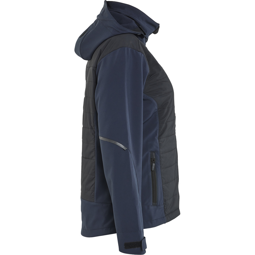 Blaklader Ladies Hybrid Jacket, Dark Navy/Black (2)