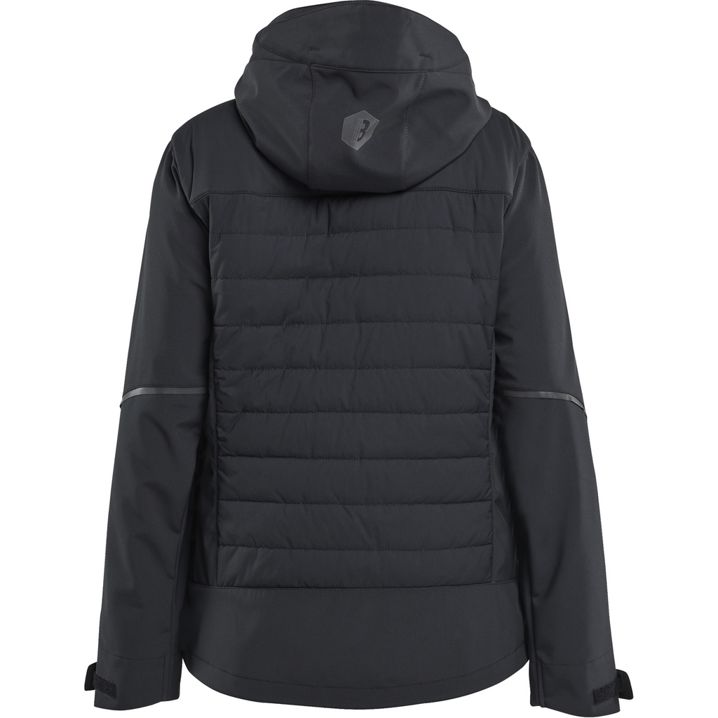 Blaklader Ladies Hybrid Jacket, Black/Black (4)