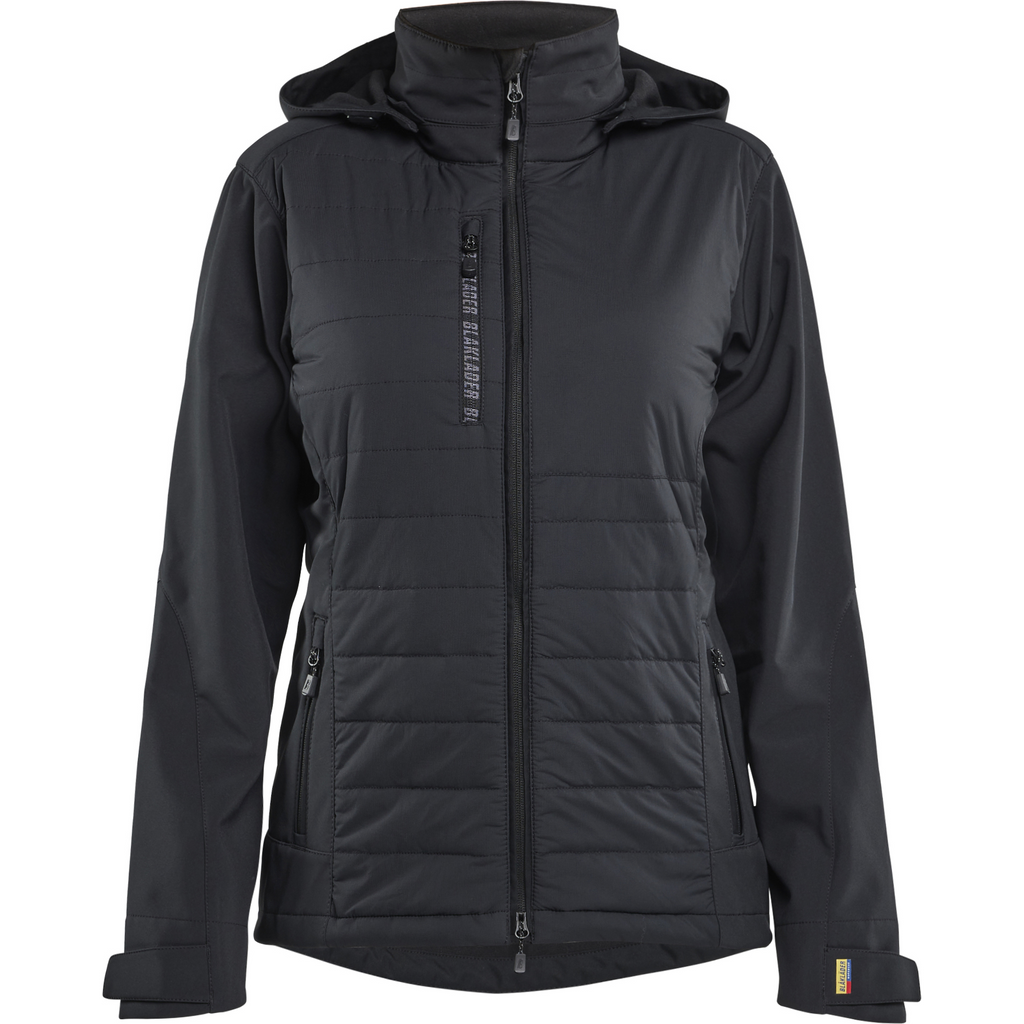 Blaklader Ladies Hybrid Jacket, Black/Black