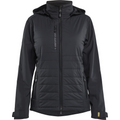 Blaklader Ladies Hybrid Jacket, Black/Black
