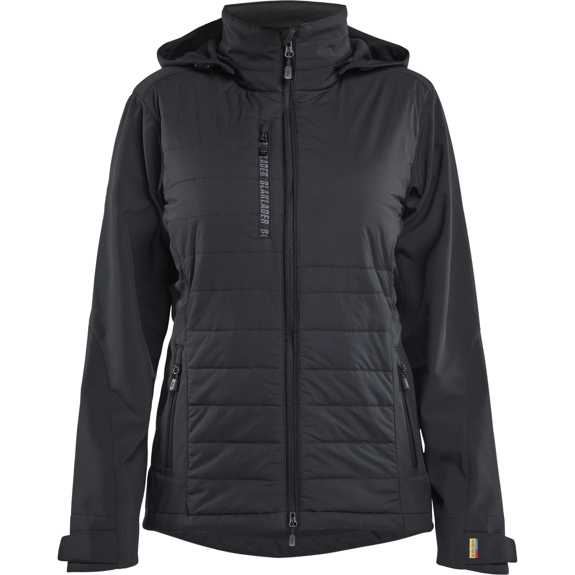 Blaklader Ladies Hybrid Jacket, Black/Black