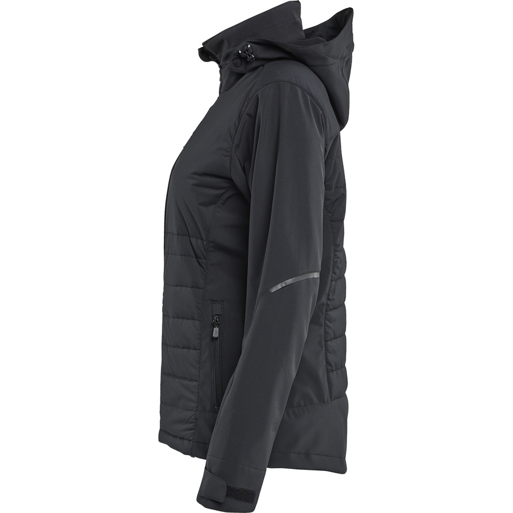 Blaklader Ladies Hybrid Jacket, Black/Black (3)