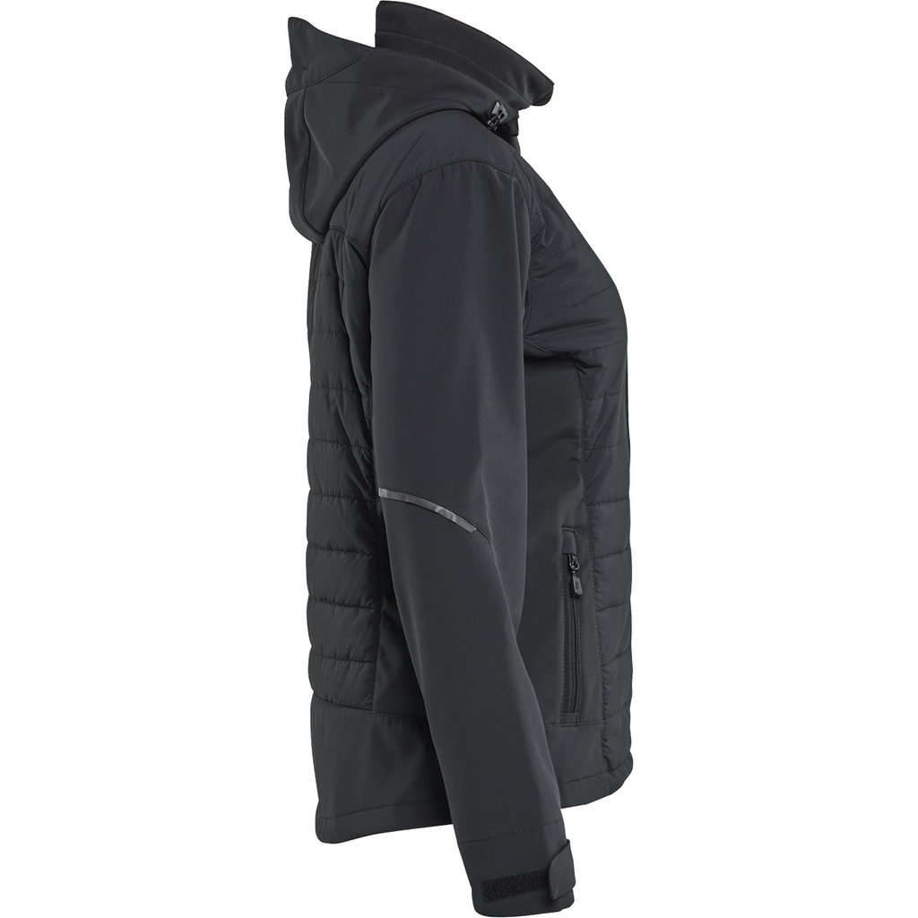 Blaklader Ladies Hybrid Jacket, Black/Black (2)
