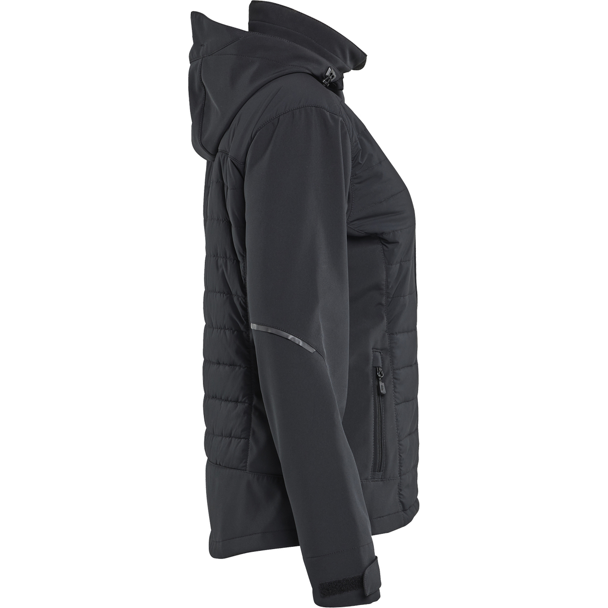 Blaklader Ladies Hybrid Jacket, Black/Black (2)