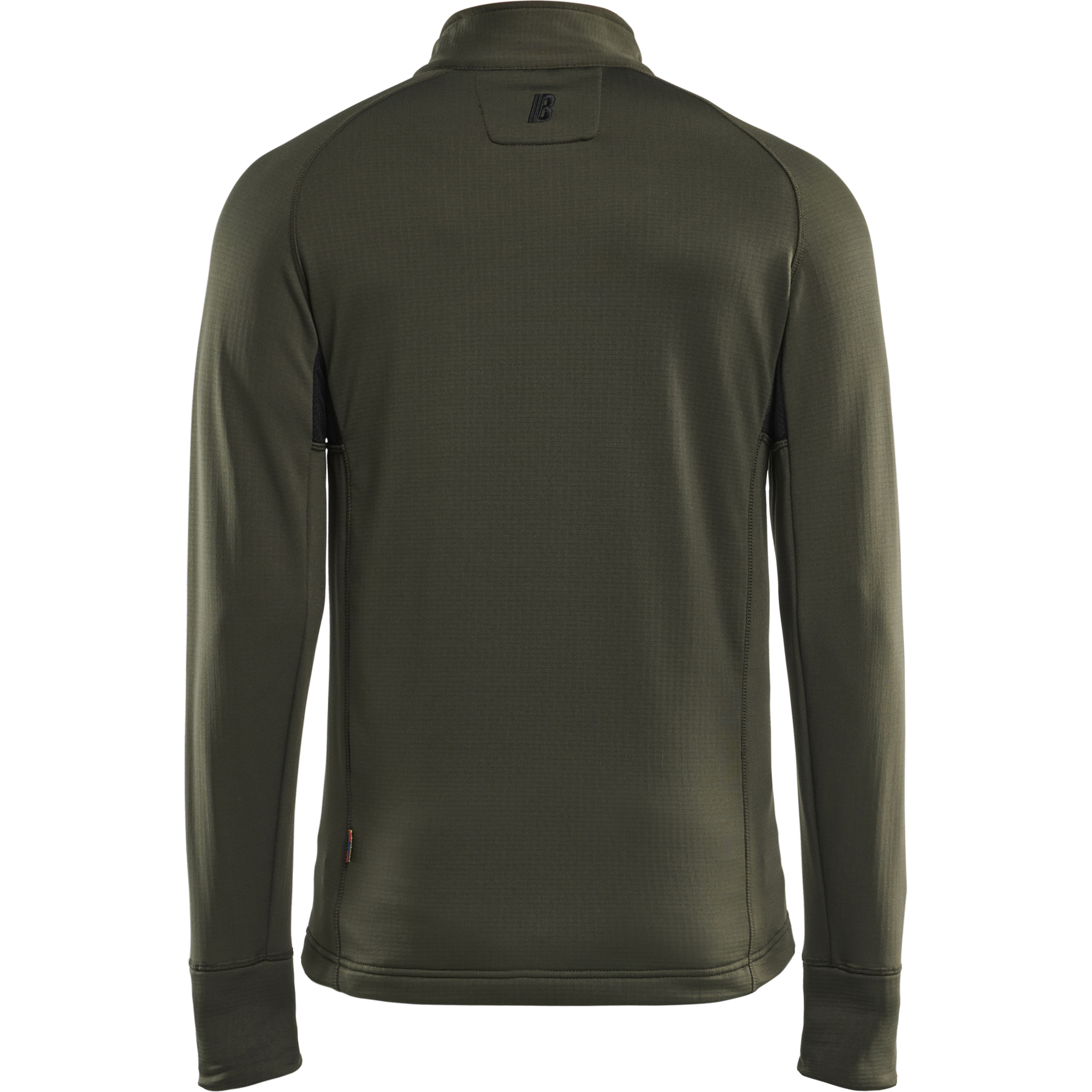 Blaklader STRIKER Fleece Jacket, Forest Green (4)