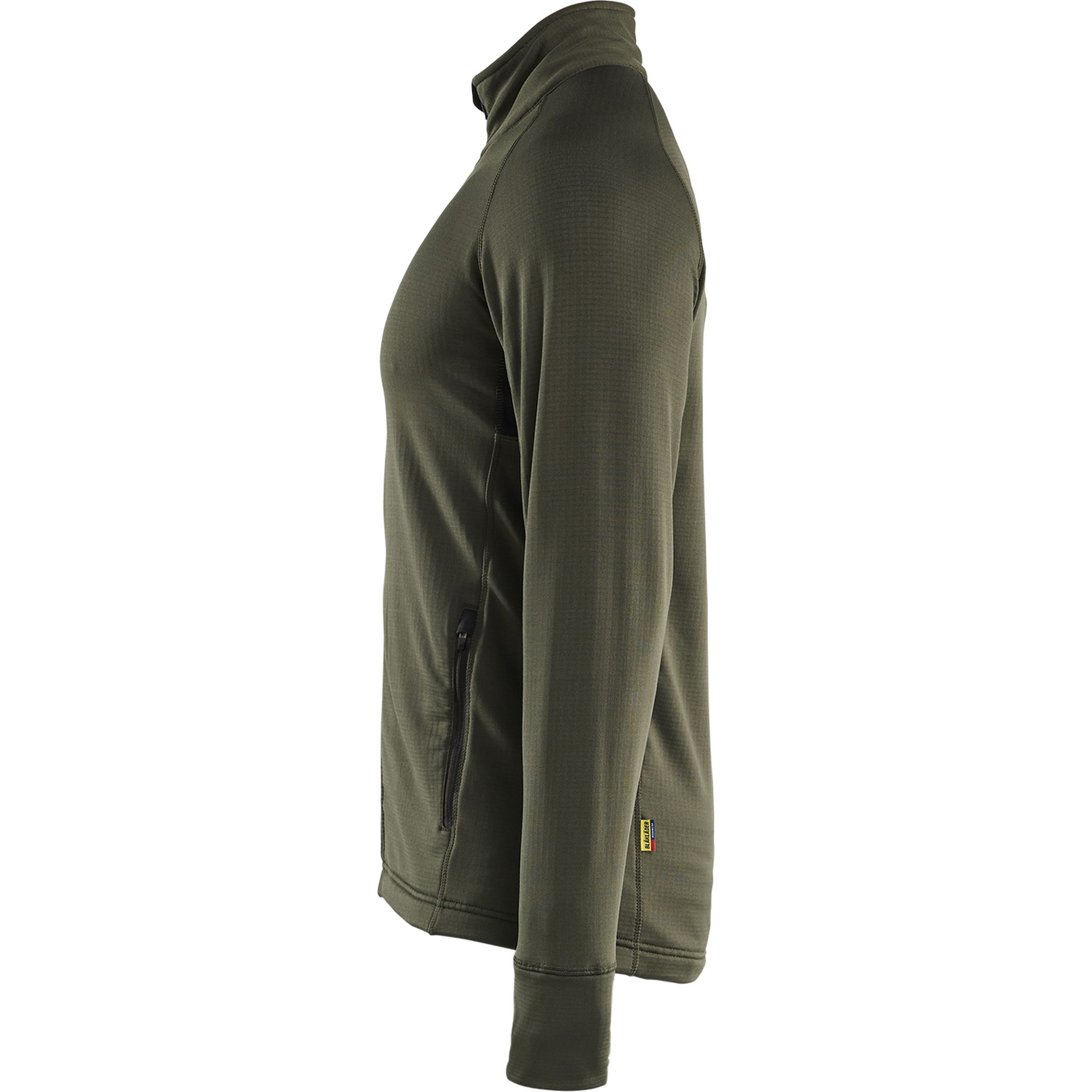 Blaklader STRIKER Fleece Jacket, Forest Green (3)