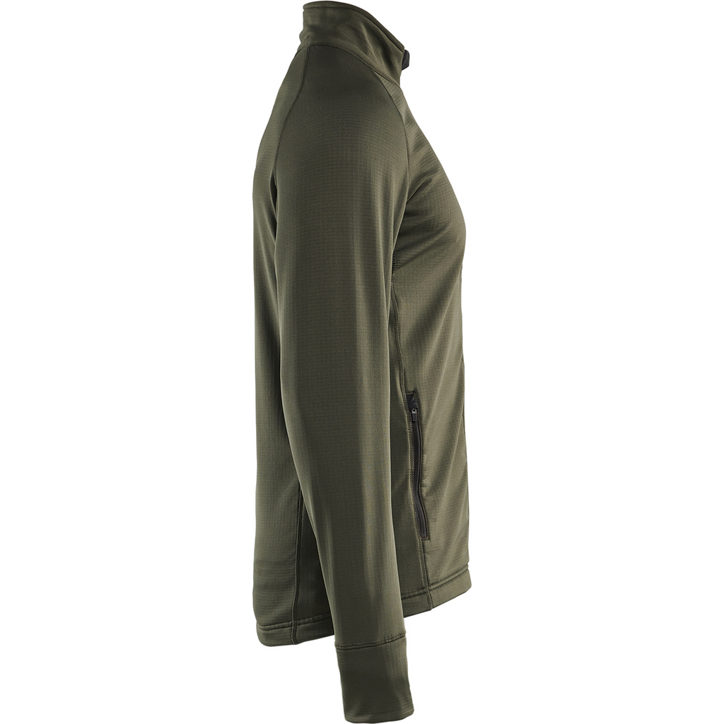 Blaklader STRIKER Fleece Jacket, Forest Green (2)