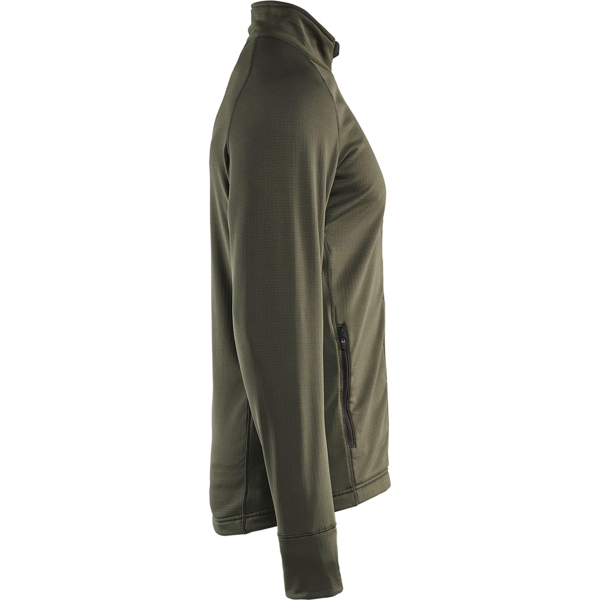 Blaklader STRIKER Fleece Jacket, Forest Green (2)