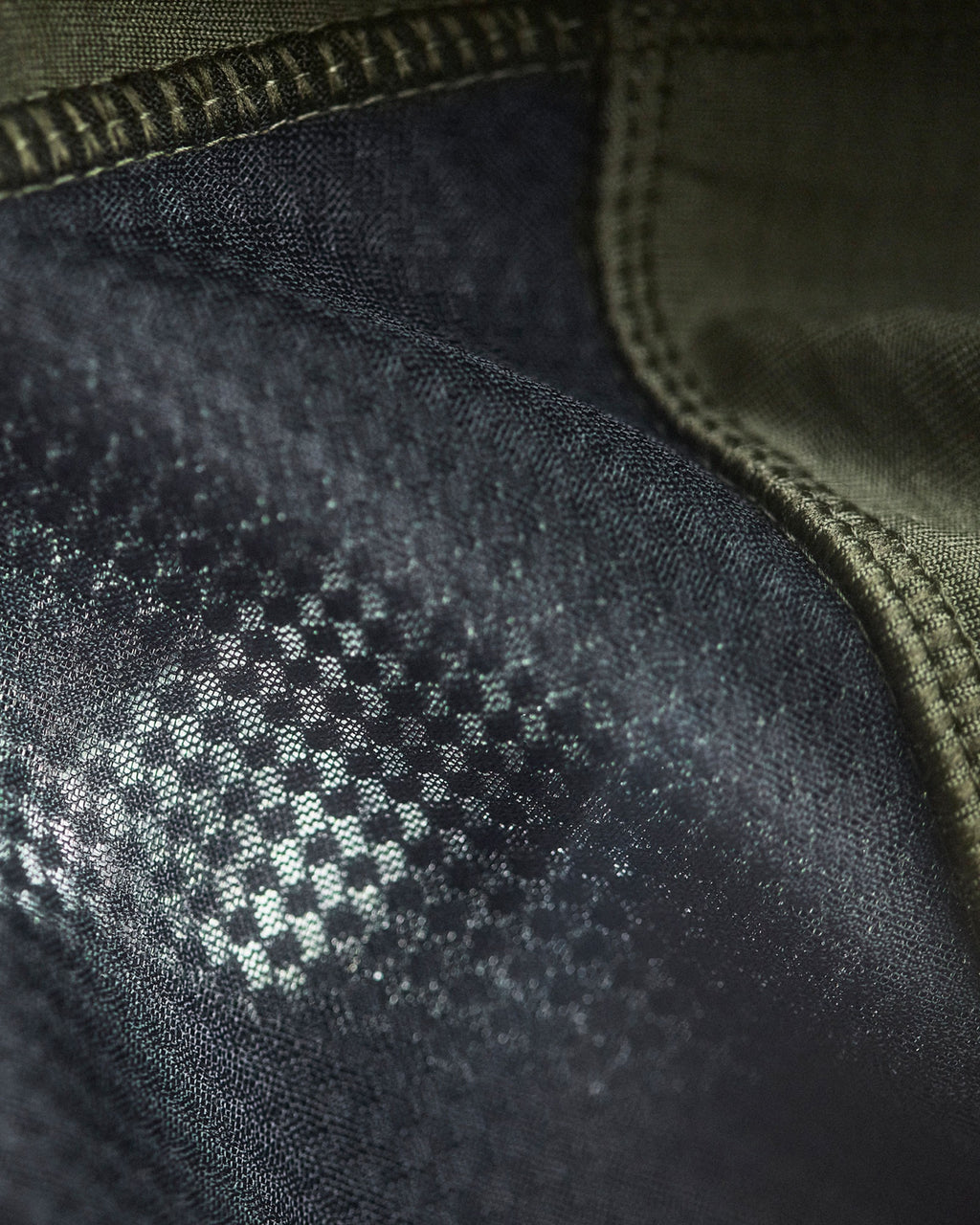 Blaklader STRIKER Fleece Jacket, Forest Green/Rust (7)