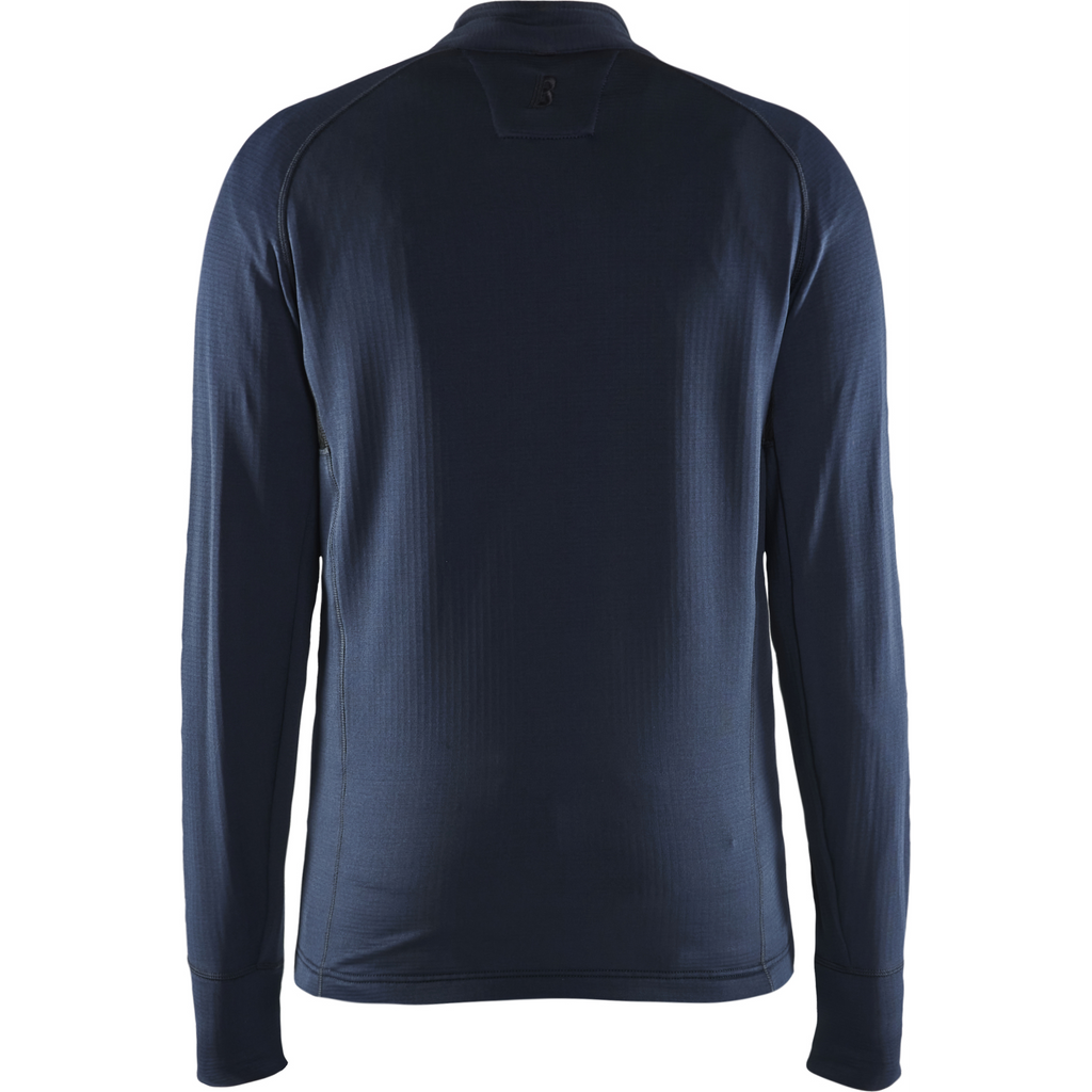 Blaklader STRIKER Fleece Jacket, Dark Navy Blue (4)