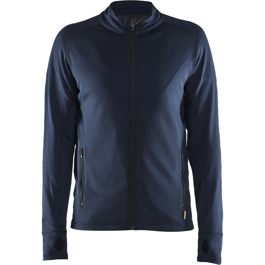Blaklader STRIKER Fleece Jacket, Dark Navy Blue