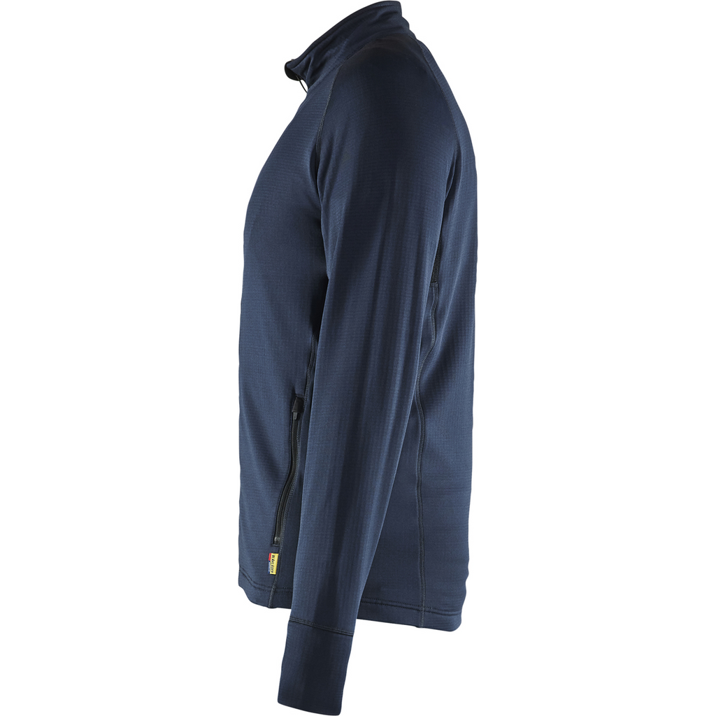 Blaklader STRIKER Fleece Jacket, Dark Navy Blue (3)