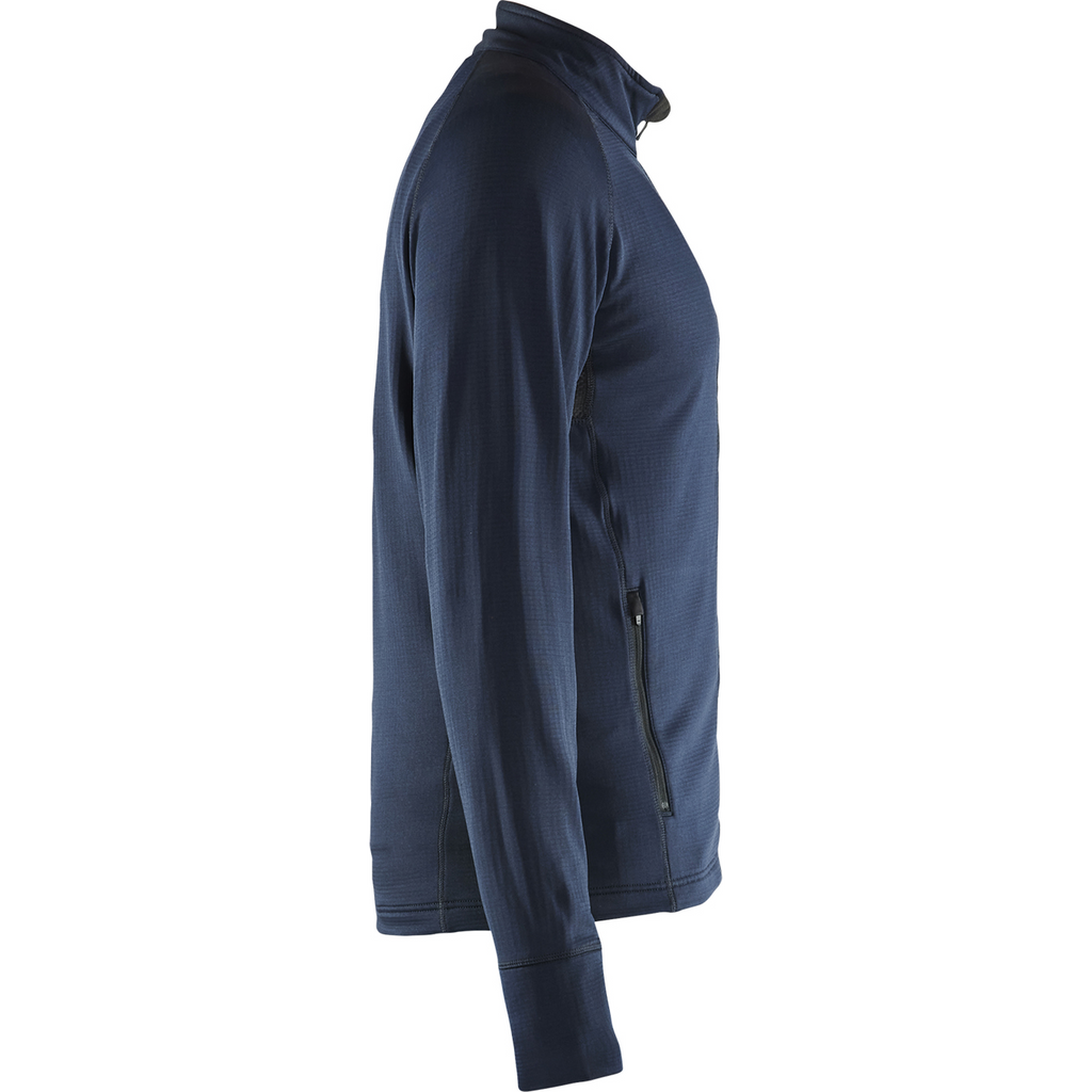 Blaklader STRIKER Fleece Jacket, Dark Navy Blue (2)