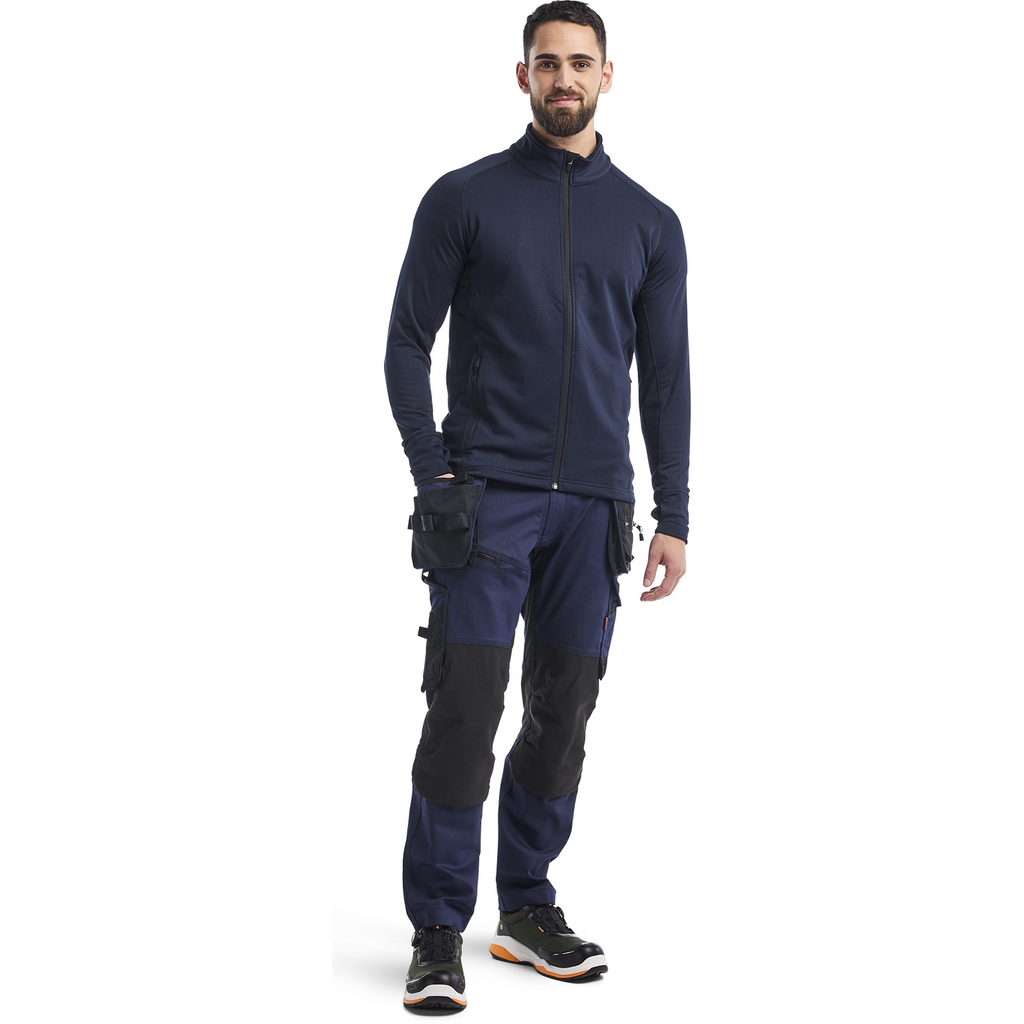 Blaklader STRIKER Fleece Jacket, Dark Navy Blue (5)