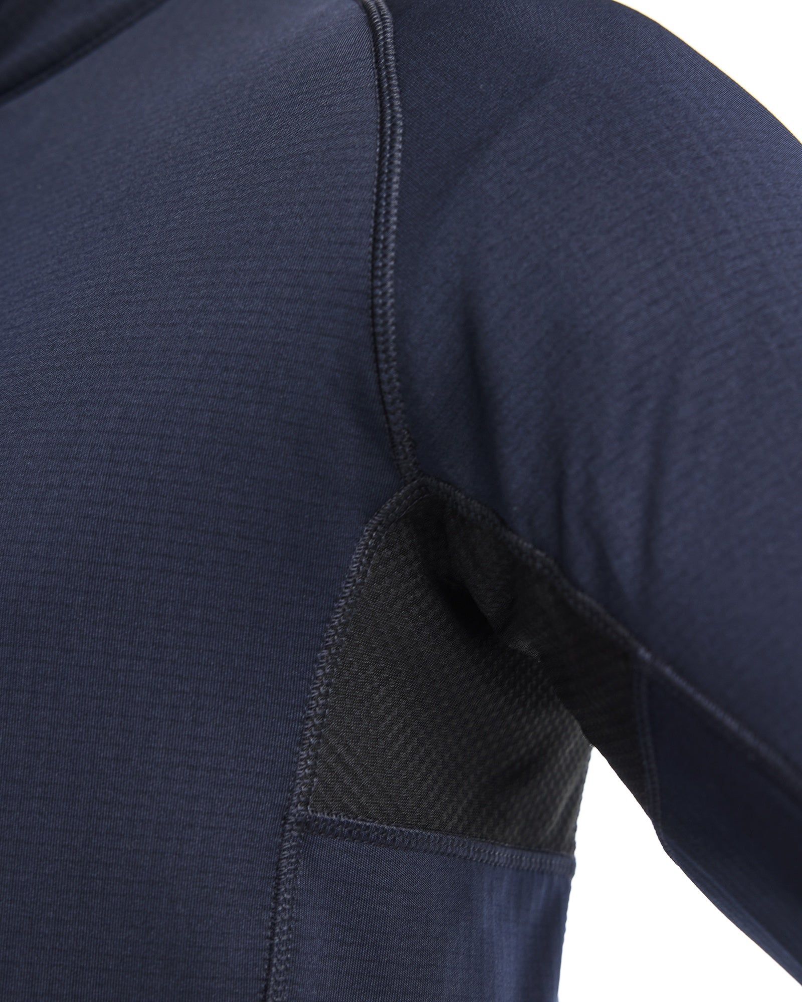 Blaklader STRIKER Fleece Jacket, Dark Navy/High Vis Yellow (6)