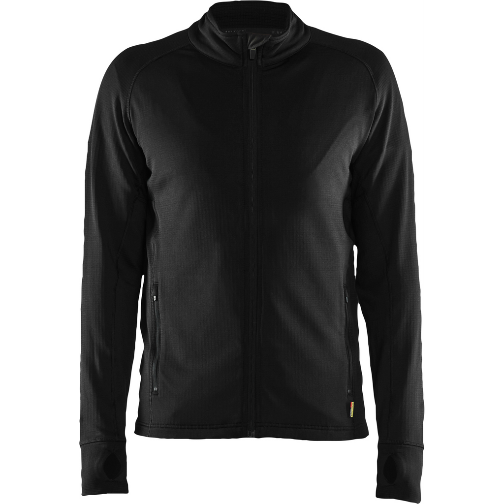 Blaklader STRIKER Fleece Jacket, Black