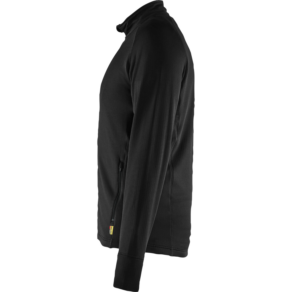 Blaklader STRIKER Fleece Jacket, Black (3)