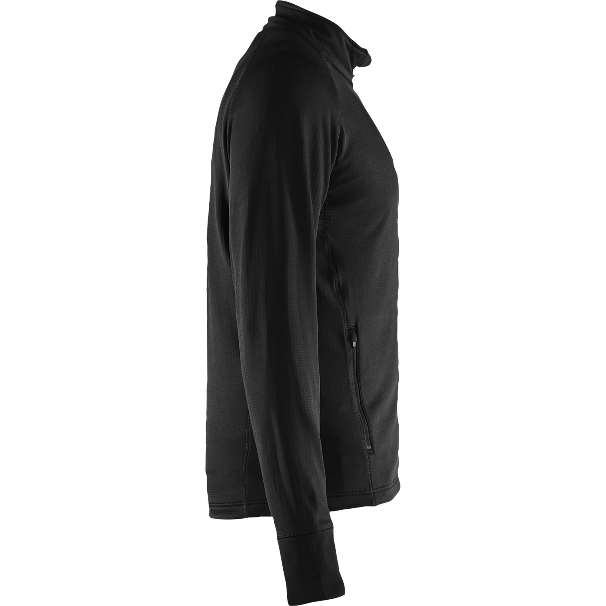 Blaklader STRIKER Fleece Jacket, Black (2)