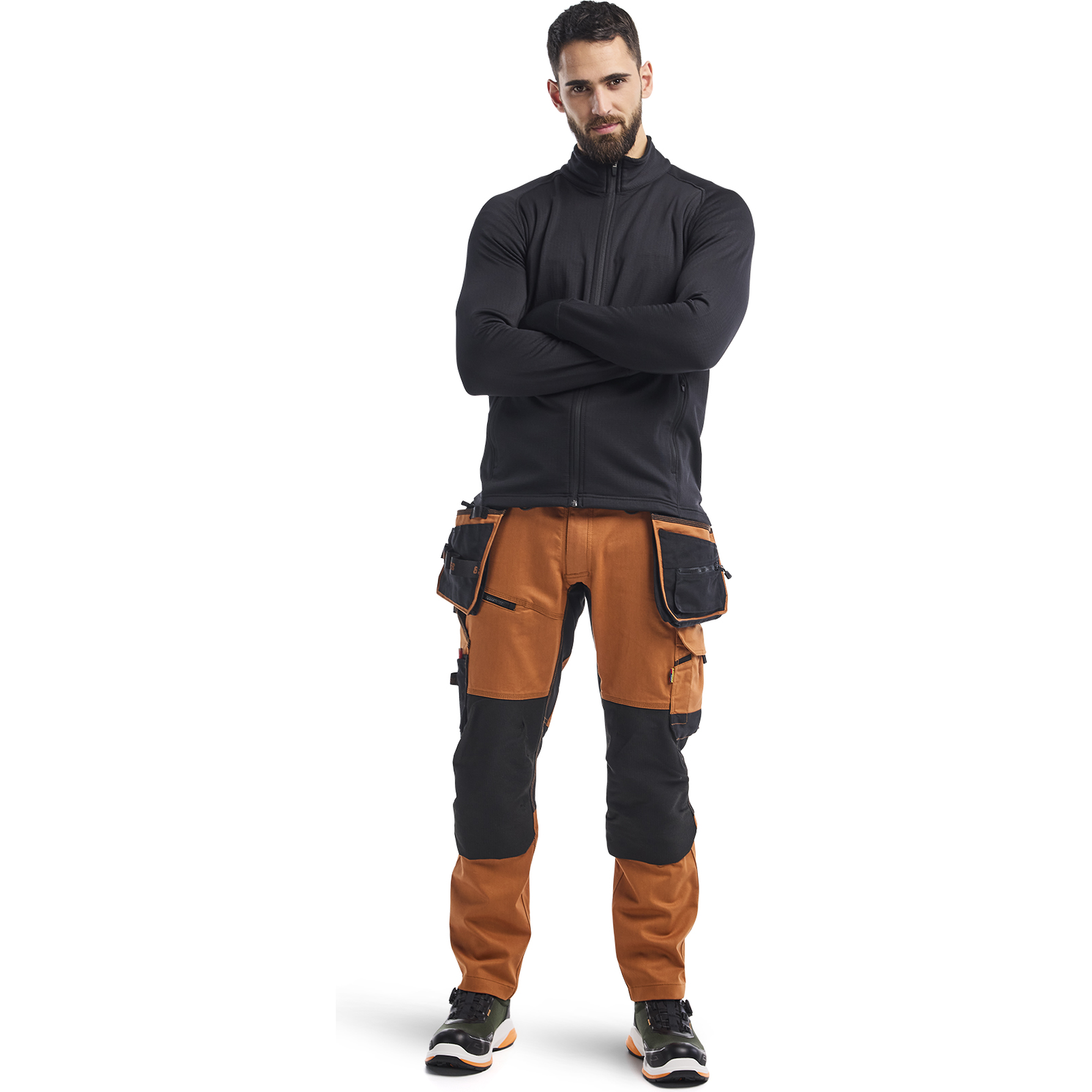 Blaklader STRIKER Fleece Jacket, Black (5)