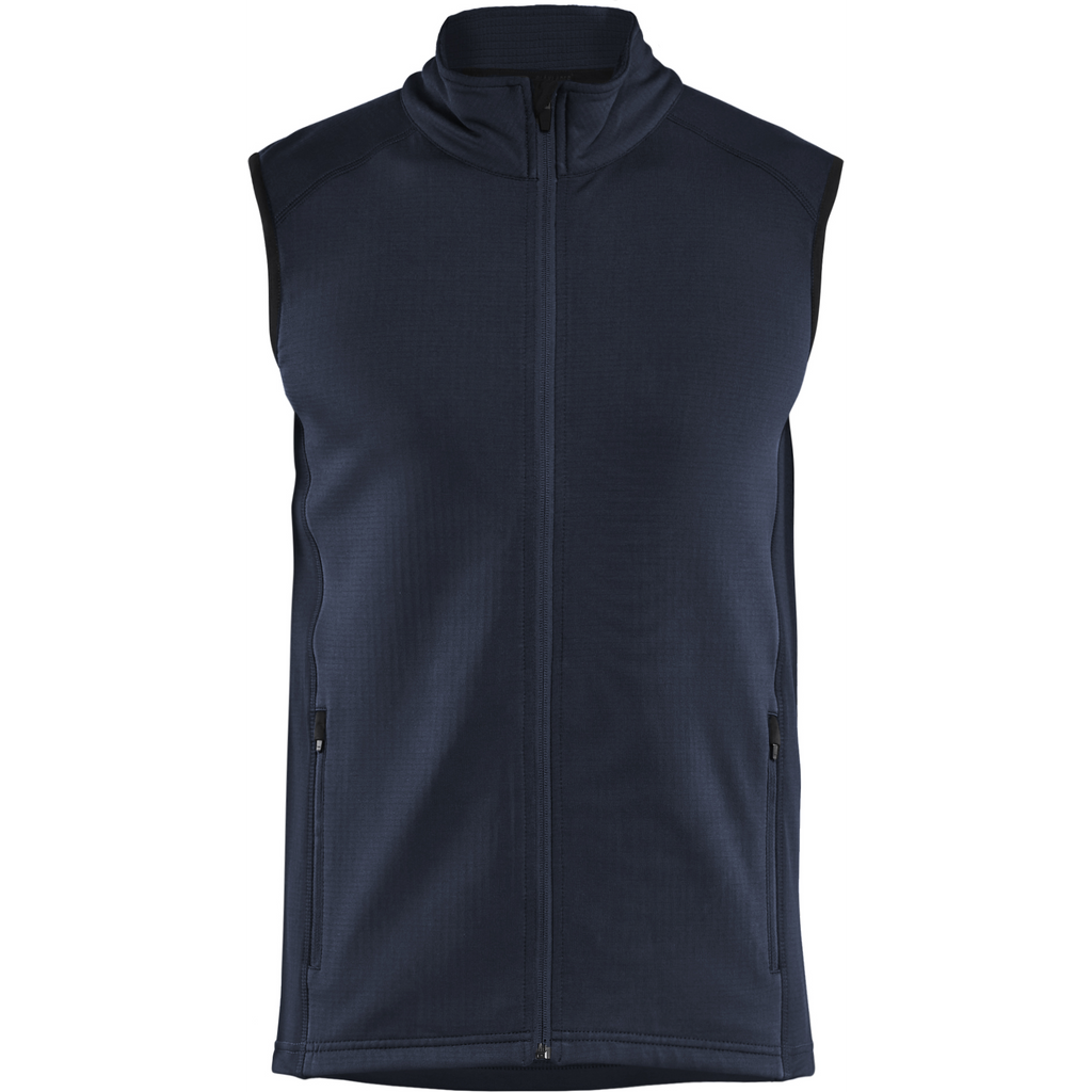 Blaklader STRIKER Fleece Vest, Dark Navy