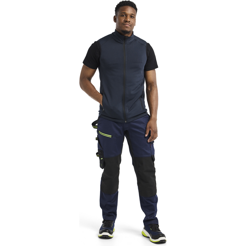 Blaklader STRIKER Fleece Vest, Dark Navy (4)