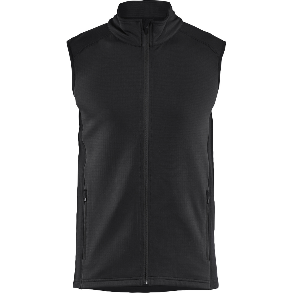Blaklader STRIKER Fleece Vest, Black