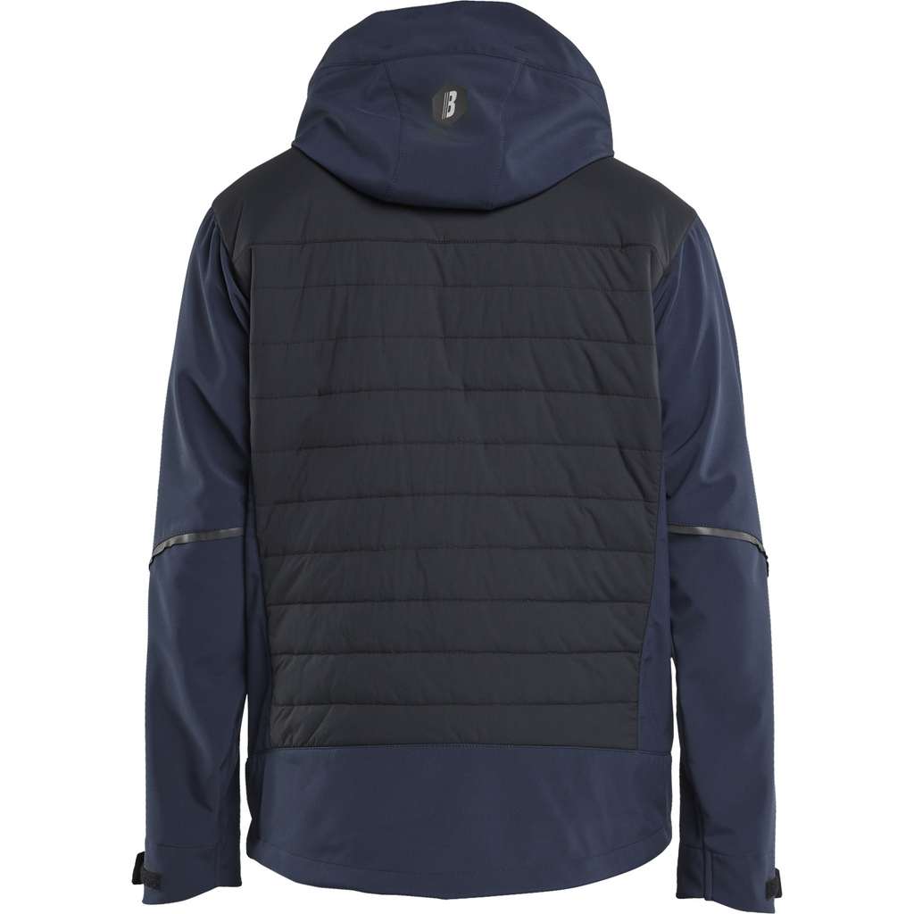 Blaklader Hybrid Jacket, Dark Navy/Black (4)