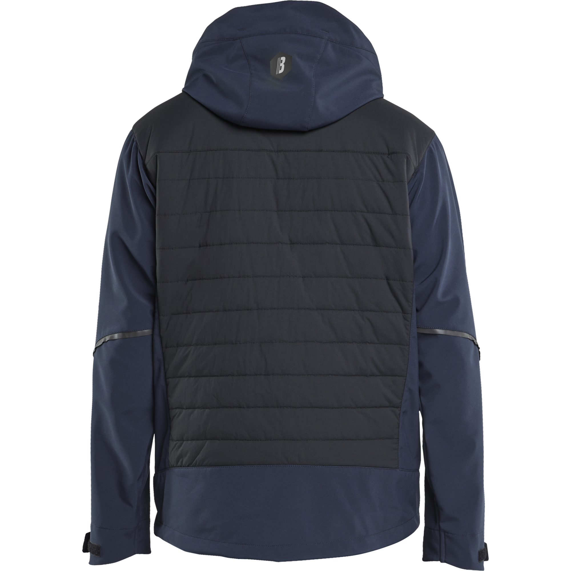 Blaklader Hybrid Jacket, Dark Navy/Black (4)