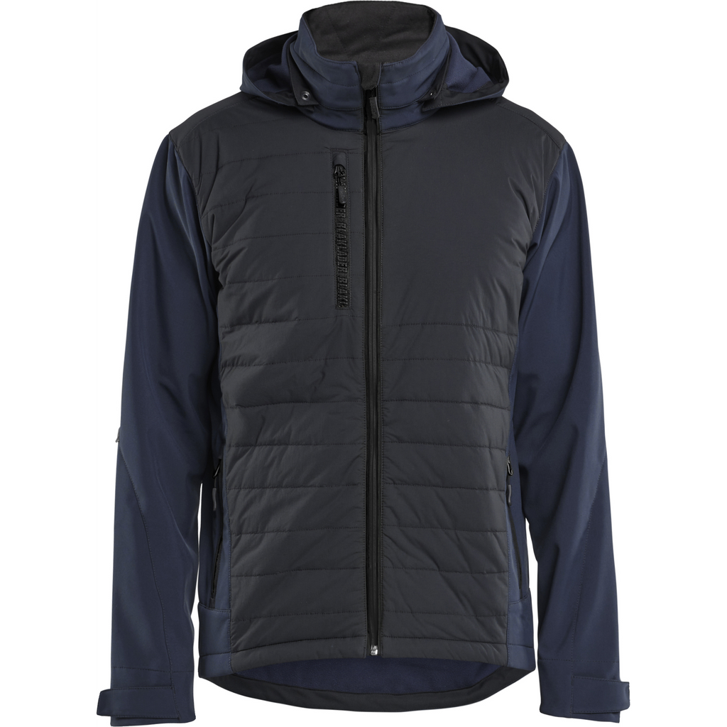 Blaklader Hybrid Jacket, Dark Navy/Black