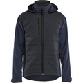 Blaklader Hybrid Jacket, Dark Navy/Black